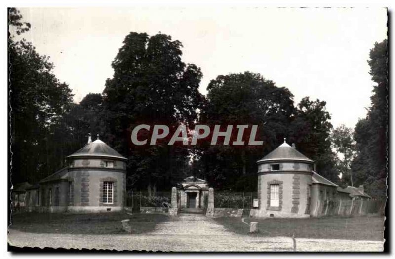 Old Postcard Rambouillet Chateau De La Laiterie De La Reine