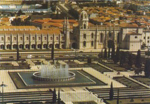 Jeronimos Monastery Lisboa Portugal