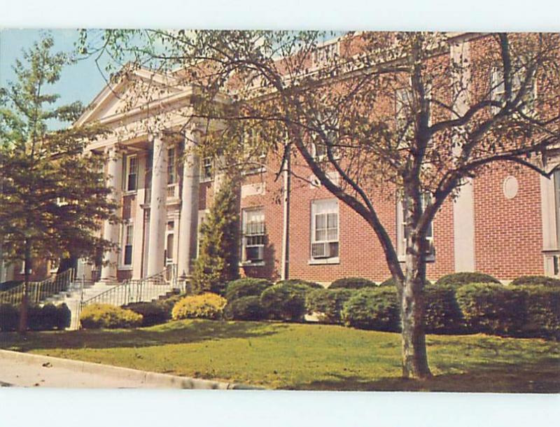 Unused Pre-1980 COURTHOUSE SCENE Cape May New Jersey NJ d2342