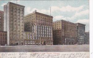 Illinois Chicago Auditorium and Annex 1907