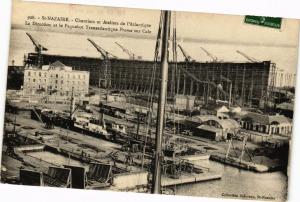 CPA St-NAZAIRE - Chantiers et Ateliers de l'Atlantique - La Direction (222166)