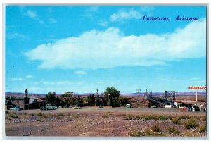 Cameron Arizona AZ Postcard US 89 At Junction Of Grand Canyon Hiway Standard