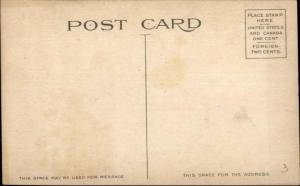 Long Branch NJ Pleasure Bay Sailboats c1910 Postcard