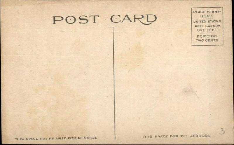 Long Branch NJ Pleasure Bay Sailboats c1910 Postcard