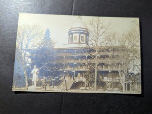 Mint USA RPPC Postcard National Soldiers Home VA Virginia Civil War