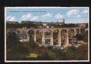 059606 Luxembourg Vallee de la Petrusse et Passerell