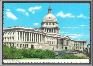 Washington DC, The Capitol - [DC-105X]