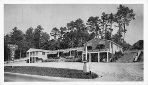 Asheville, NC North Carolina  BEAVER LAKE COURT Roadside Motel ca1950's Postcard