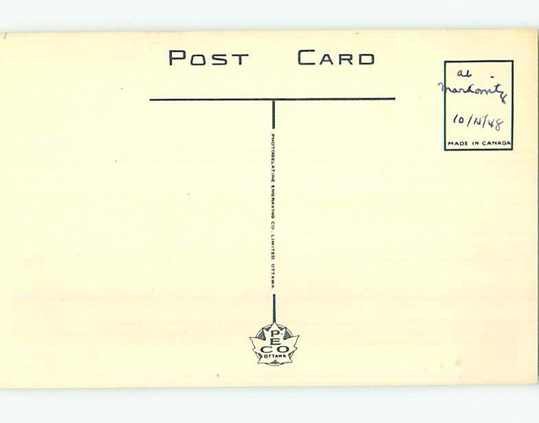 Unused W-Border TOWN VIEW SCENE Halifax Nova Scotia NS o1153