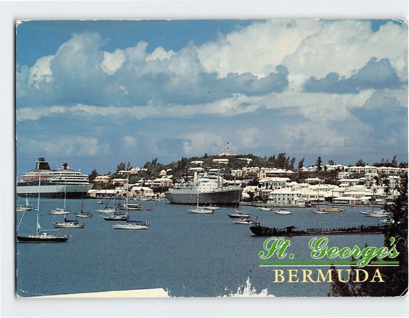 M-171517 St George's Bermuda St George's British Overseas Territory