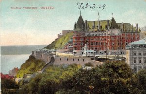 br105807 chateau frontenac quebec canada