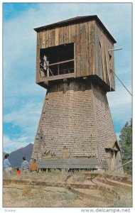 Old Fort Steele, CRANBROOK, British Columbia, Canada, 40-60s