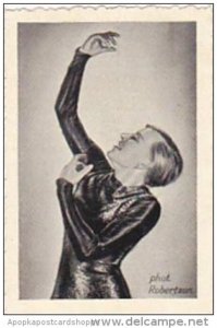 GARBATI CIGARETTE CARD FAMOUS DANCERS NO 169 FRIEDE LOHMANN