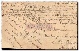 Old Postcard Fancy (drawing hand) Woman