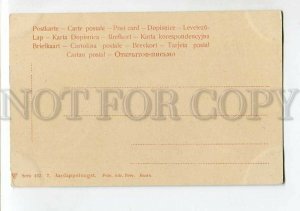 3150789 Netherlands BAARN Native types Vintage postcard