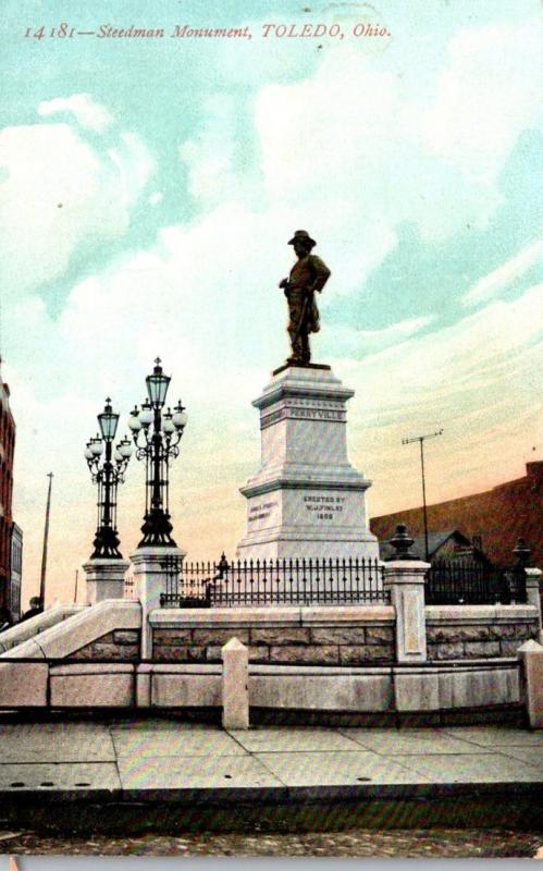 Ohio Toledo Steedman Monument