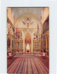 Postcard Grand Vestibule Windsor Castle Windsor England