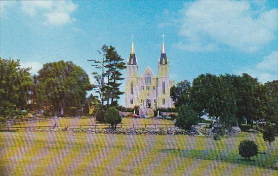 Canada Martyr's Shrine Midland Ontario