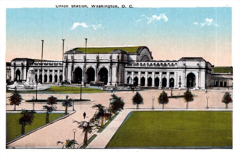 Washington D.C.  Union Station