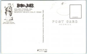 M-54708 Hobo Joe's Colony Foods Inc 1801 Dove Street Newport Beach California