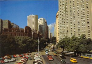 Lot 16 brazil car bus maua square with rio branco avenue  brasil