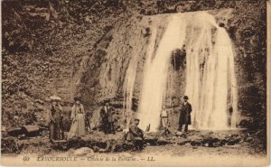 CPA La Bourboule Cascade de la Verniere (1234590)