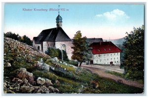 c1910 Hohn Inn Kloster Kreuzberg (Rhon) Southern Germany Antique Postcard