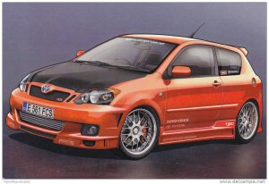 2 Door Toyota, Street Racing Car PC #1