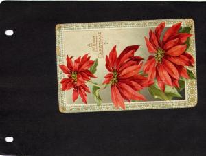Xmas Card Tucks 1911