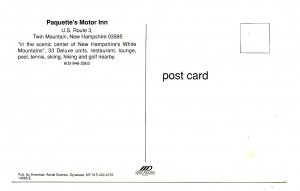 NH - Twin Mountain. Paquette's Motor Inn