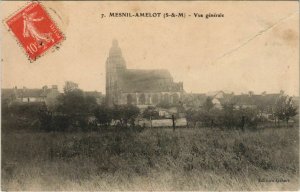 CPA MESNIL-AMELOT vue générale 924859