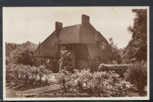 Buckinghamshire Postcard - The Gardener's Cottage, Old Jordans Hostel   T3425