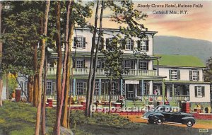 Shady Grove Hotel, Haines Falls - Catskill Mountains, New York