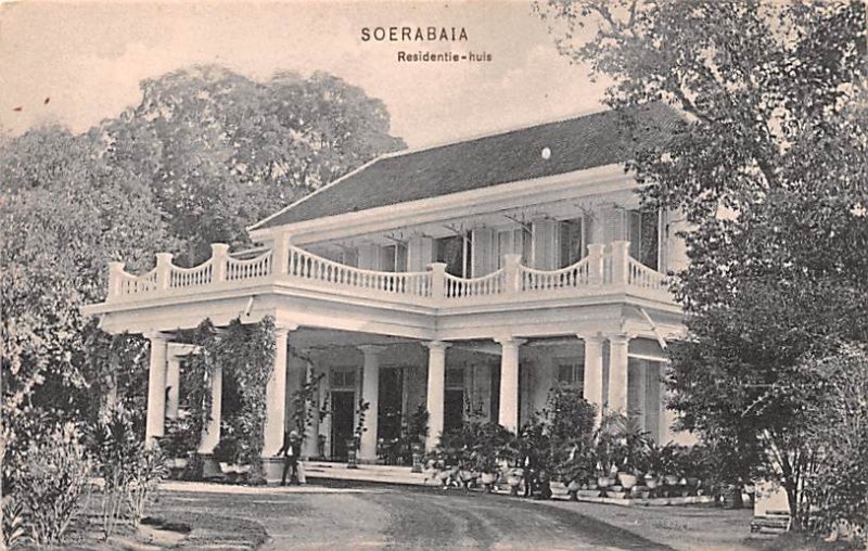 Residentie Huis Soerabaja Indonesia, Republik Indonesia Unused 