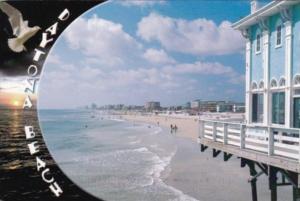 Florida Daytona Beach View From Main Street Pier