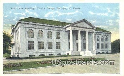 East Duke Building, Trinity College in Durham, North Carolina