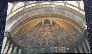 Italy Venezia Basilica di S Marco Primo Mosaico da Sinistra - unposted