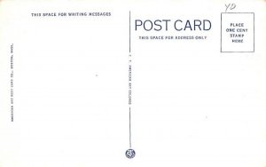 The J.C.B. Smith Memorial Swimming Pool Salem, Massachusetts Postcard