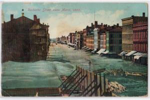 Flood March 1865, Rochester NY