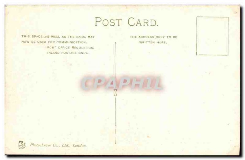 Old Postcard Warwick Castle Warwick Vase