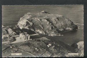 Cornwall Postcard - Aerial View of Tintagel       RS19929