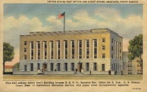 United States Post Office  - Aberdeen, South Dakota SD  