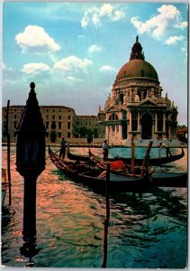 Della Salute Basilica Venice Italy Roman Catholic Church Postcard