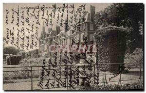 Athis Mons - Castle of Athis sur Orge - Old Postcard