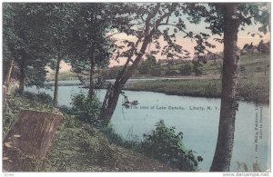 The Inlet Of Lake Ophelia, Liberty, New York, PU-1905