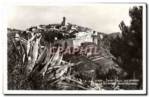 Old Postcard Saint Paul Vue Generale