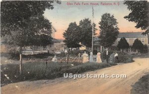 Glen Falls Farm House - Parkston, New York