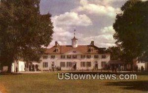 Mansion  - Mount Vernon, Virginia VA  