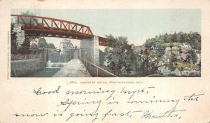 KINGSTON MILLS NEAR KINGSTON ONTARIO CANADA POSTCARD 1905