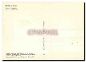 The Modern Postcard Tournai station